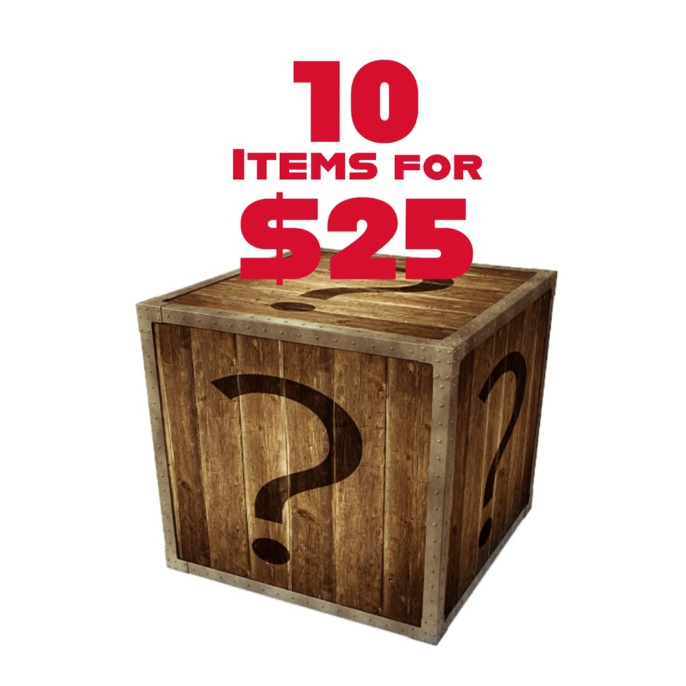 10 for $25 Resellers Mystery Box NWT/NWOT items